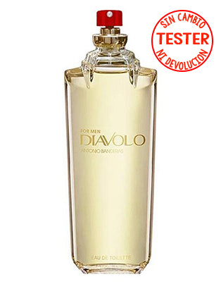Diavolo For Men EDT 100 ML (Tester - Sin Tapa) - Antonio Banderas