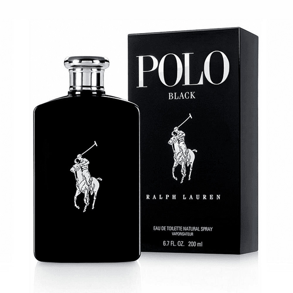 Polo Black EDT 200 ml - Ralph Lauren - Multimarcas Perfumes