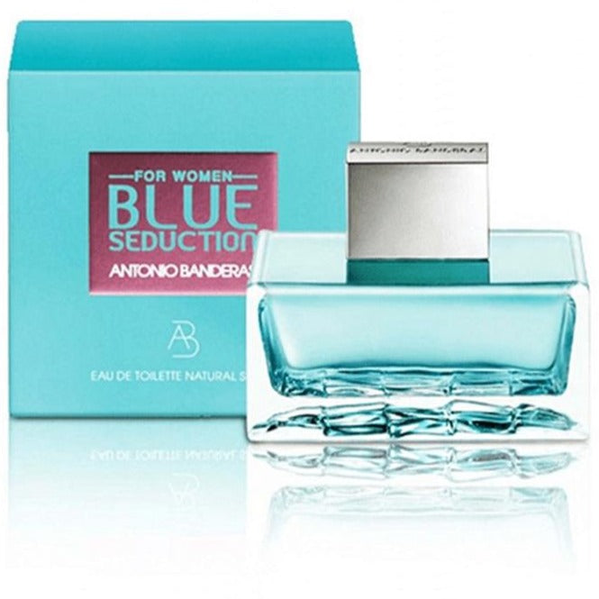 Blue Seduction For Women EDT 80 ml - Antonio Banderas - Multimarcas Perfumes
