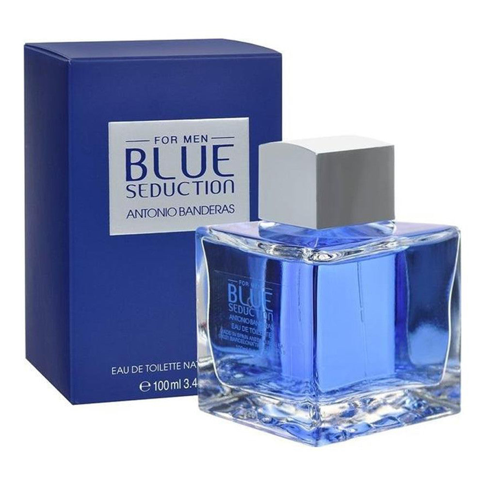 Blue Seduction For Men EDT 100 ml - Antonio Banderas - Multimarcas Perfumes