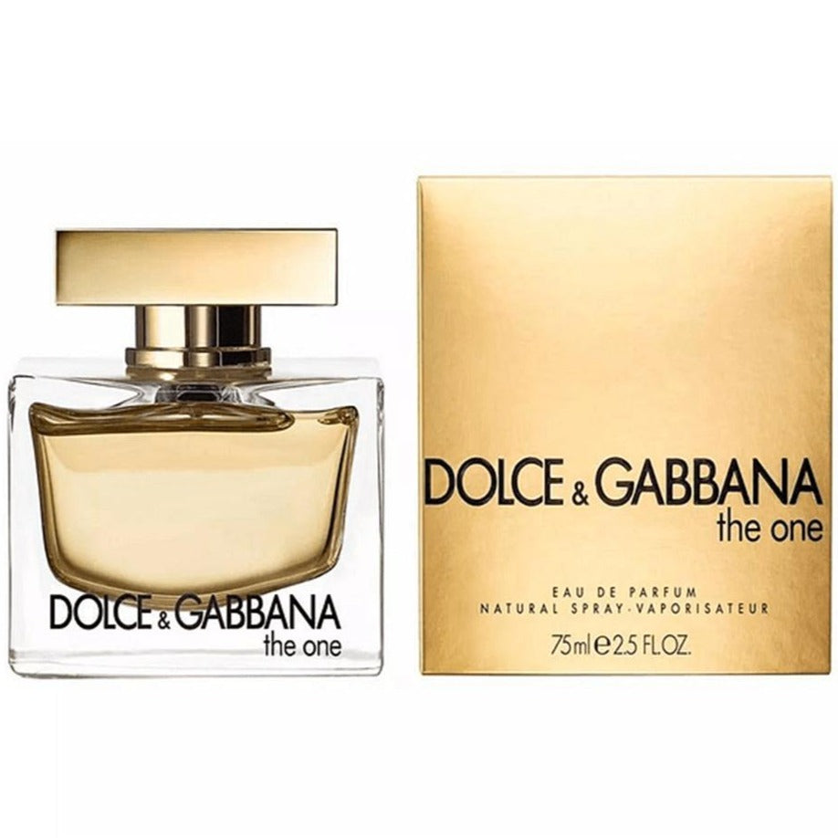 The One EDP 75 ml - Dolce &amp; Gabbana - Multimarcas Perfumes