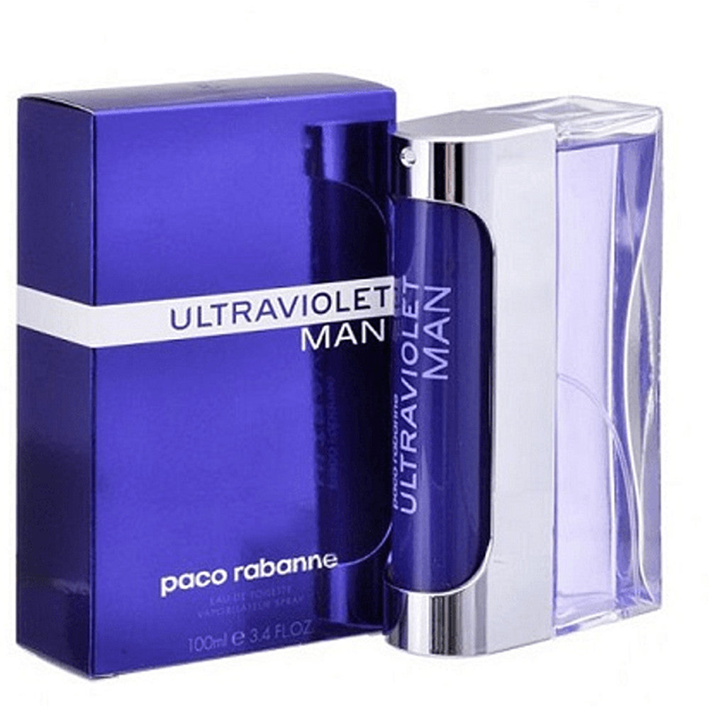 Ultraviolet Man EDT 100 ml - Paco Rabanne - Multimarcas Perfumes