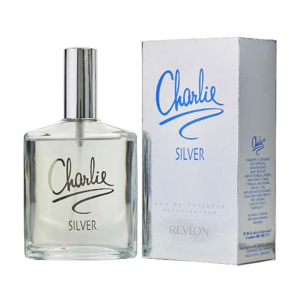 Charlie Silver EDT 100 ml - Revlon - Multimarcas Perfumes