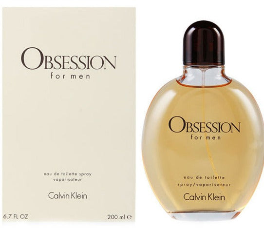 Obsession For Men EDT 200 ml - Calvin Klein - Multimarcas Perfumes