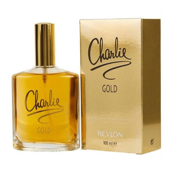 Charlie Gold EDT 100 ml - Revlon - Multimarcas Perfumes