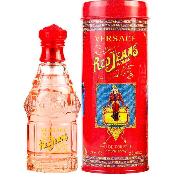 Red Jeans Woman EDT 75 ml - Versace - Multimarcas Perfumes