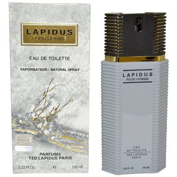 Lapidus Pour Homme EDT 100 ml - Ted Lapidus - Multimarcas Perfumes
