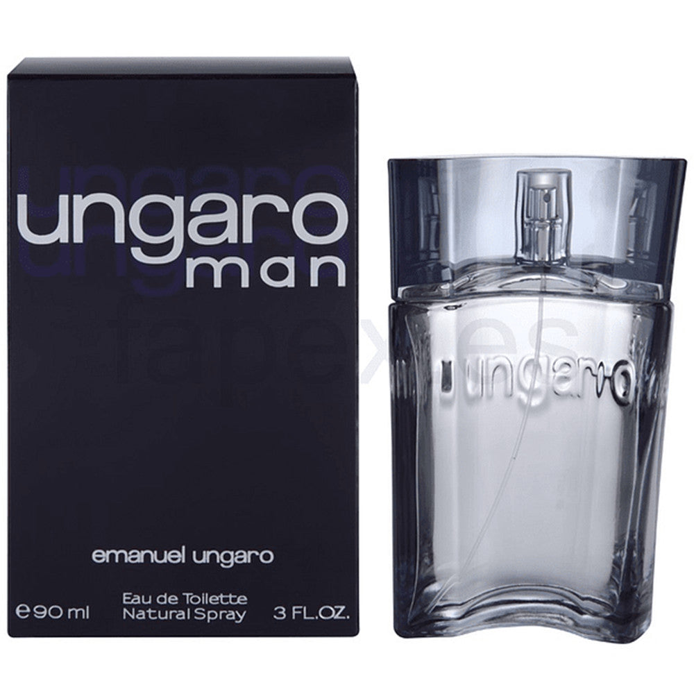 Ungaro Man EDT 90 ml - Emanuel Ungaro - Multimarcas Perfumes