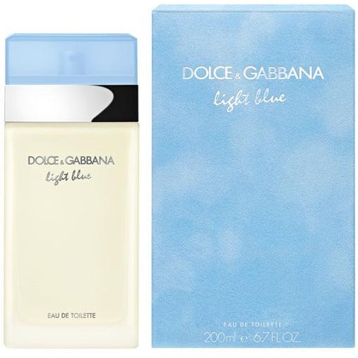 Light Blue Women EDT 200 ML - Dolce &amp; Gabbana