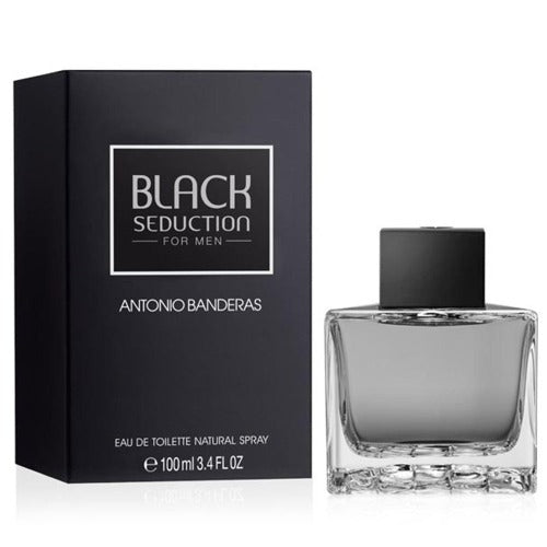 Seduction In Black 100 ml - Antonio Banderas - Multimarcas Perfumes