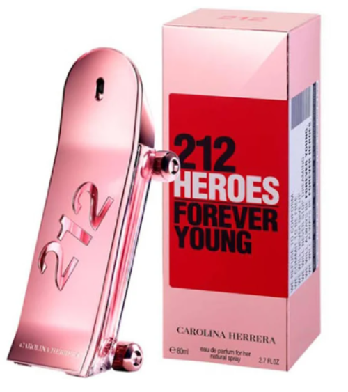 212 Heroes Forever Young EDP 80 ML - Carolina Herrera