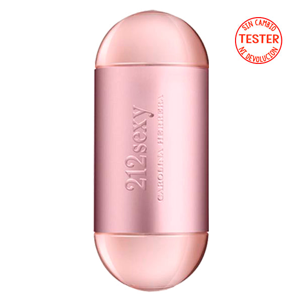 212 Sexy Mujer EDP 100 ML (Tester-Probador)- Carolina Herrera