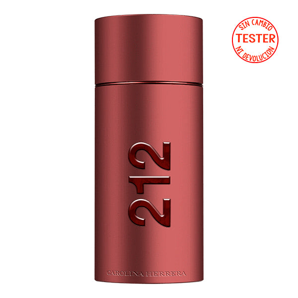 212 Sexy Men EDT 100 ML (Tester-Probador) - Carolina Herrera