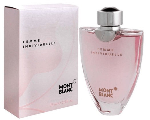 Individuelle Femme EDT 75 ml - Mont Blanc - Multimarcas Perfumes