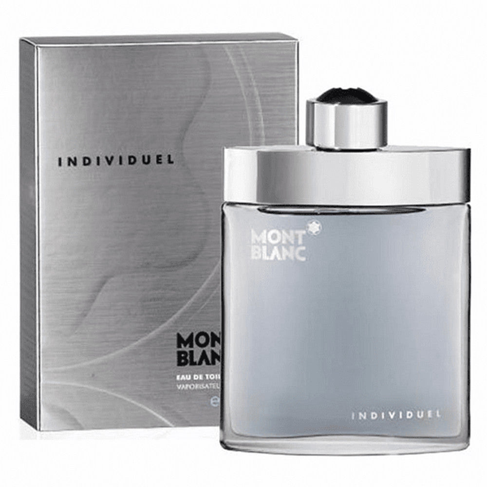 Individuel Homme EDT 75 ml - Mont Blanc - Multimarcas Perfumes