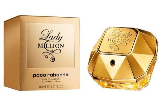 Lady Million EDP 80 ML -  Paco Rabanne