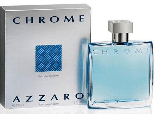 Chrome EDT 100 ml - Azzaro - Multimarcas Perfumes