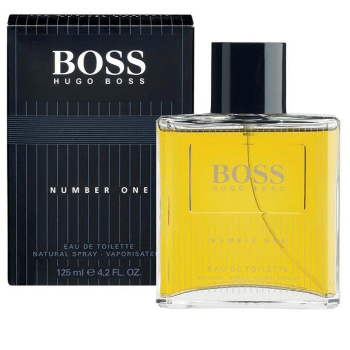 Boss Number One EDT 125 ml - Hugo Boss - Multimarcas Perfumes