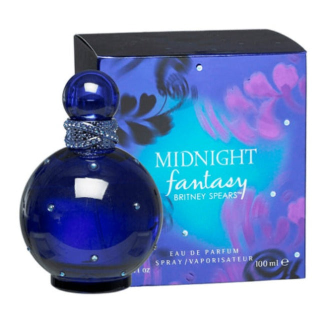 Midnight Fantasy EDP 100 ml - Britney Spears - Multimarcas Perfumes