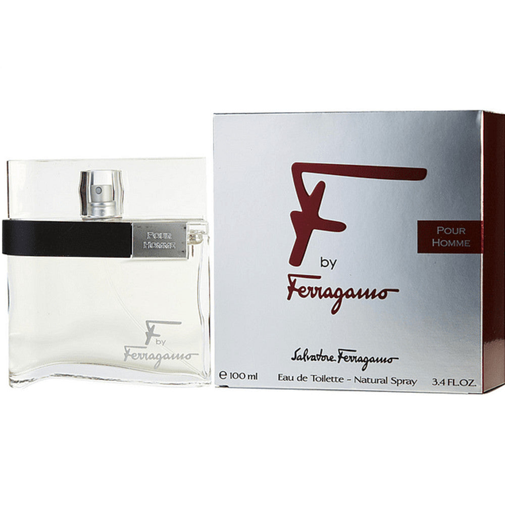 F By Ferragamo Pour Homme EDT 100 ml - Salvatore Ferragamo - Multimarcas Perfumes