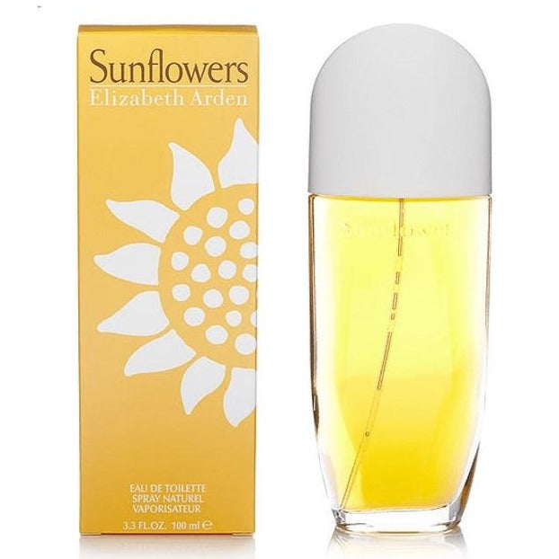 Sunflowers EDT 100 ml - Elizabeth Arden - Multimarcas Perfumes