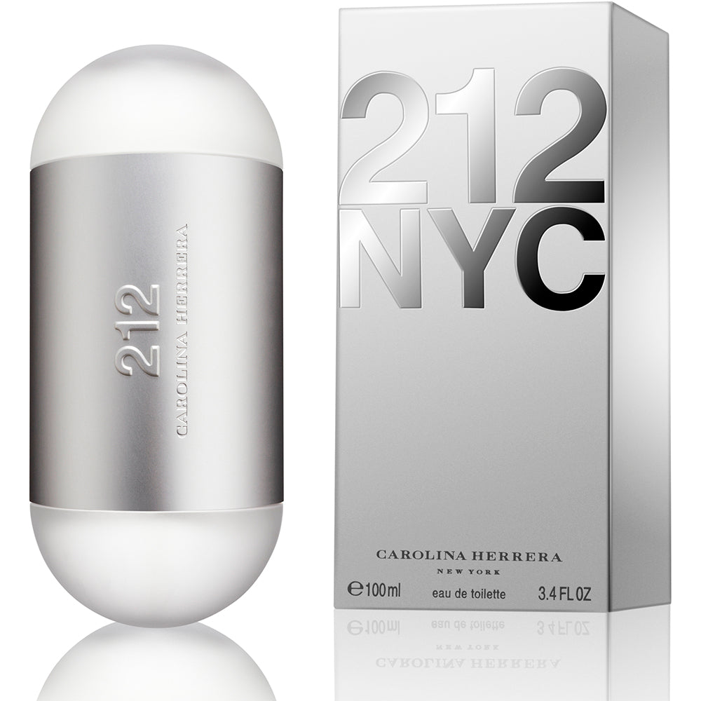 212 Nyc Women EDT 100 ml - Carolina Herrera - Multimarcas Perfumes