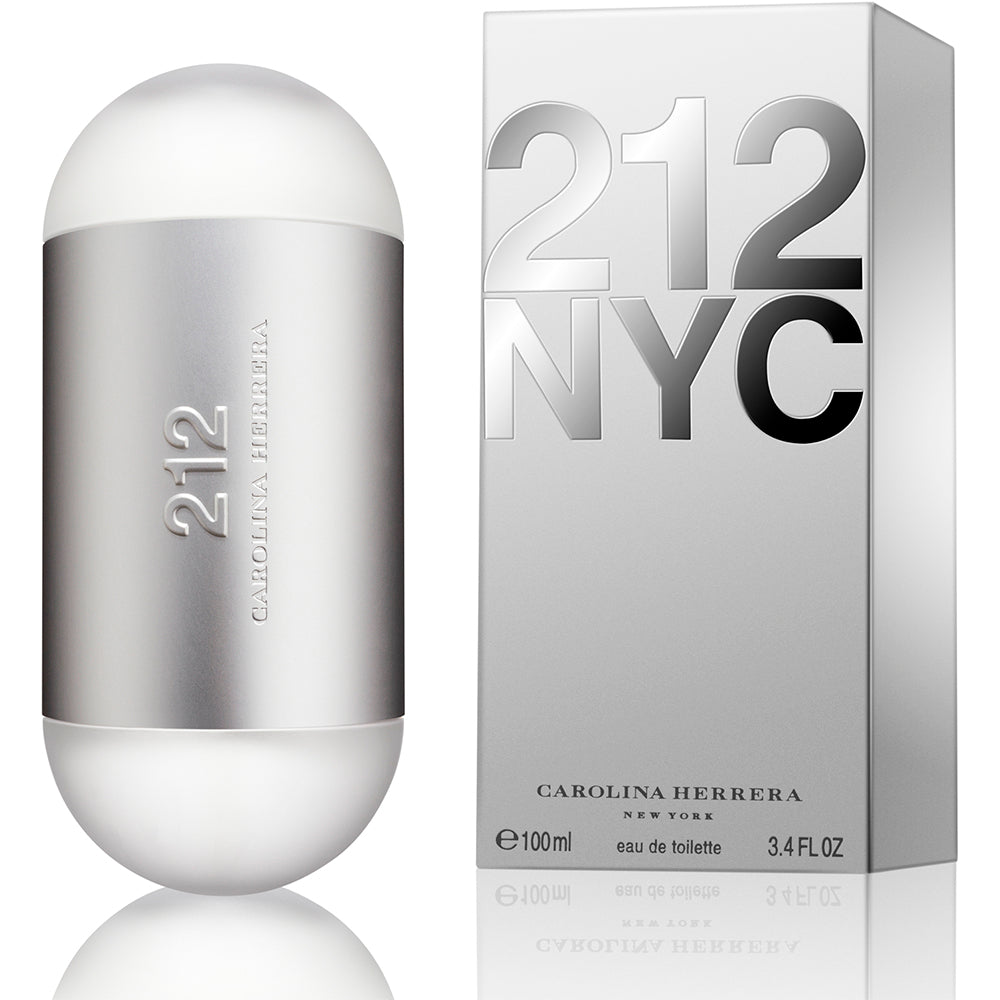 212 Nyc Women EDT 100 ml - Carolina Herrera - Multimarcas Perfumes