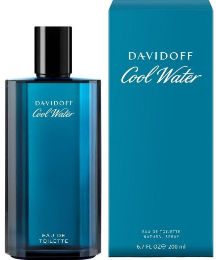 Cool Water Men EDT 200 ml - Davidoff - Multimarcas Perfumes