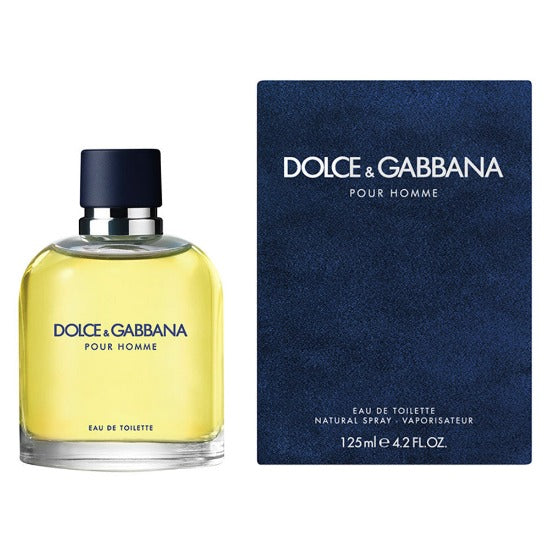 Dolce Pour Homme EDT 125 ml - Dolce & Gabbana - Multimarcas Perfumes