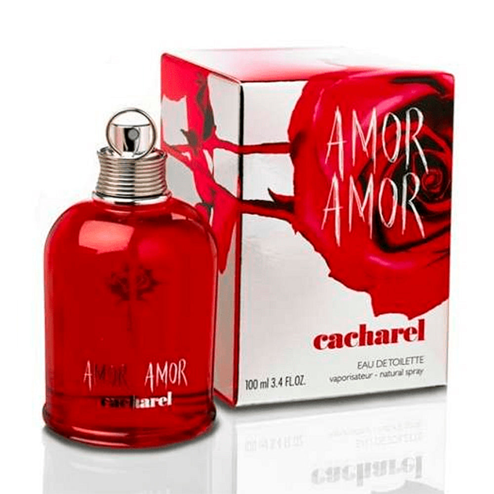 Amor Amor EDT 100 ml - Cacharel - Multimarcas Perfumes