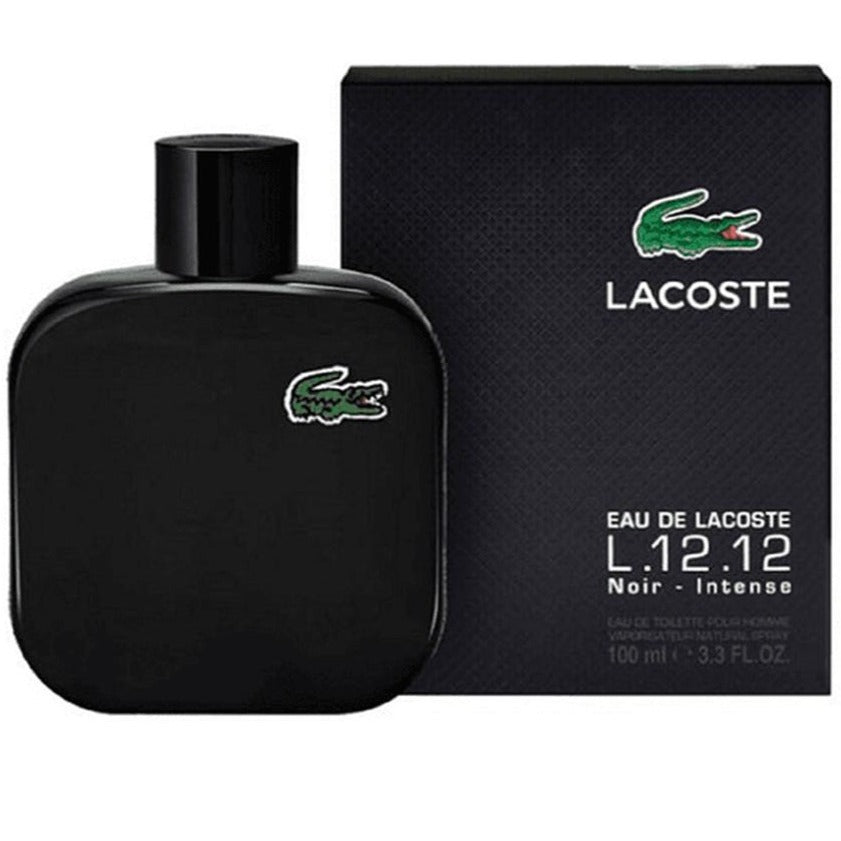 L.12.12 Noir Intense EDT 100 ml - Lacoste - Multimarcas Perfumes
