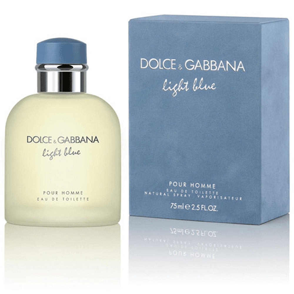 Light Blue Homme EDT 75 ml - Dolce &amp; Gabbana - Multimarcas Perfumes
