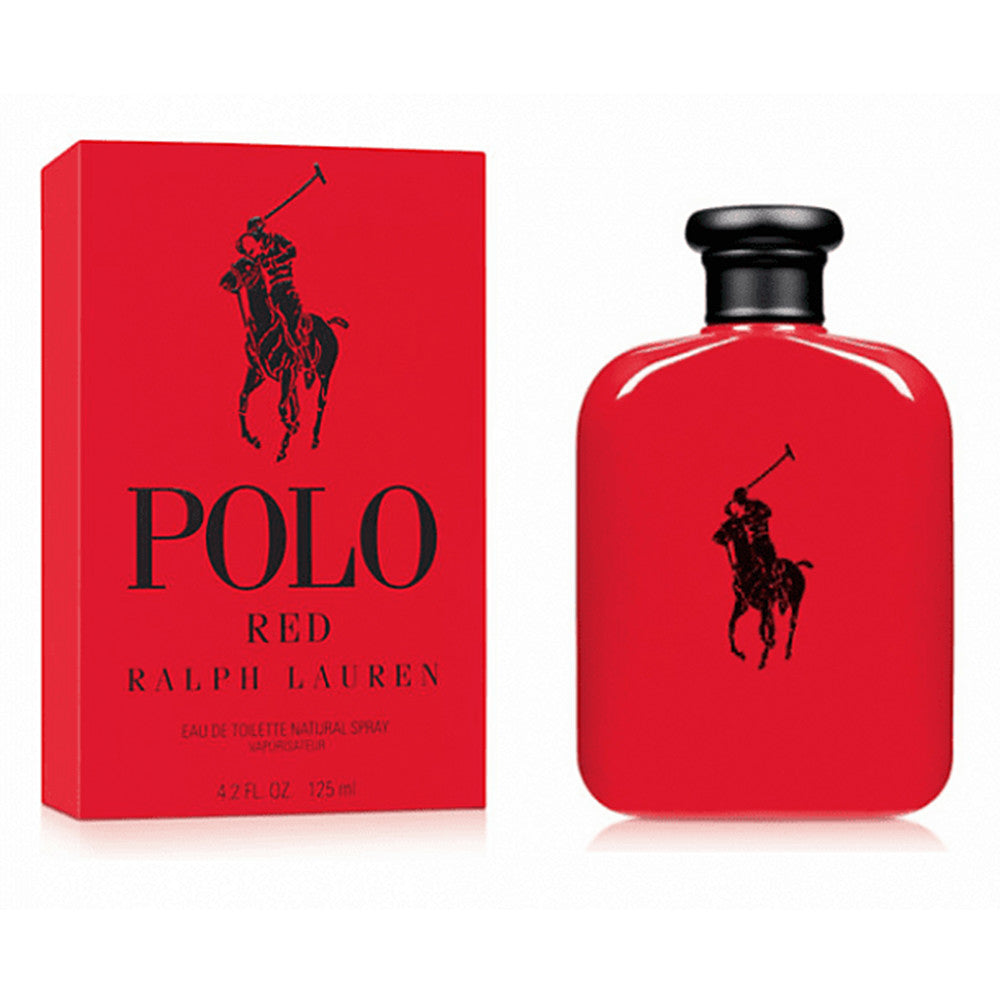 Polo Red EDT 125 ml - Ralph Lauren - Multimarcas Perfumes