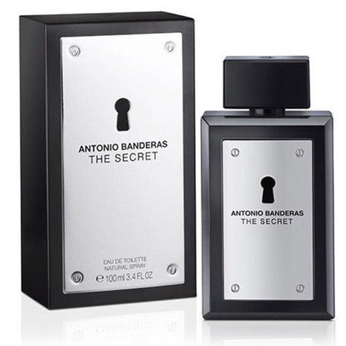 The Secret EDT 100 ml - Antonio Banderas - Multimarcas Perfumes