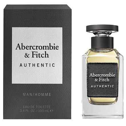Authentic Man EDT 100 ML - Abercrombie & Fitch