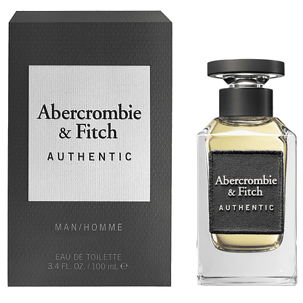 Authentic Man EDT 100 ML - Abercrombie &amp; Fitch