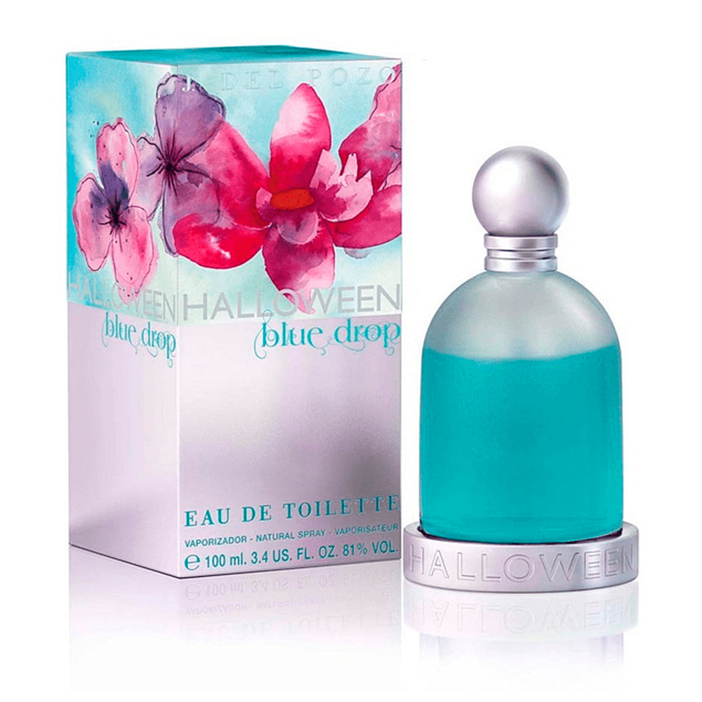 Halloween Blue Drop EDT 100 ml - Jesus Del Pozo - Multimarcas Perfumes