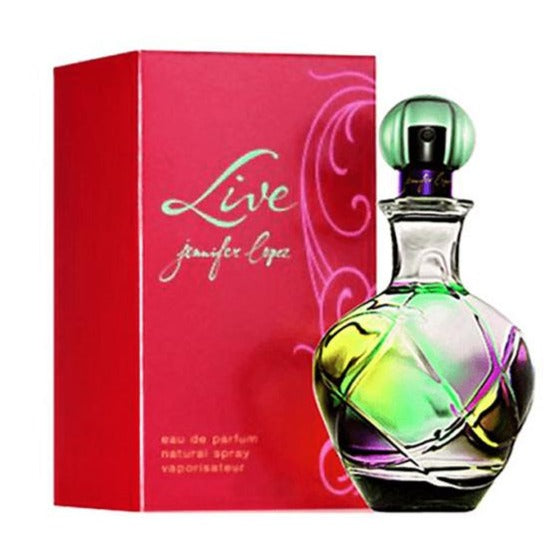 Live EDP 100 ml - Jennifer Lopez - Multimarcas Perfumes