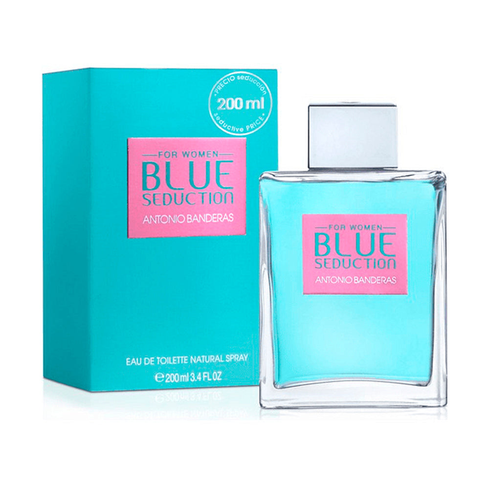 Blue Seduction For Women EDT 200 ml - Antonio Banderas - Multimarcas Perfumes