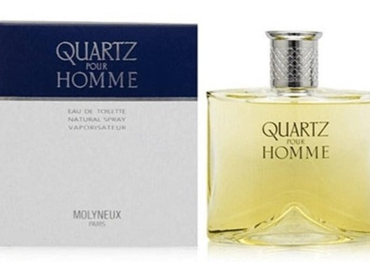 Quartz Pour Homme EDT 30 ml - Molyneux - Multimarcas Perfumes