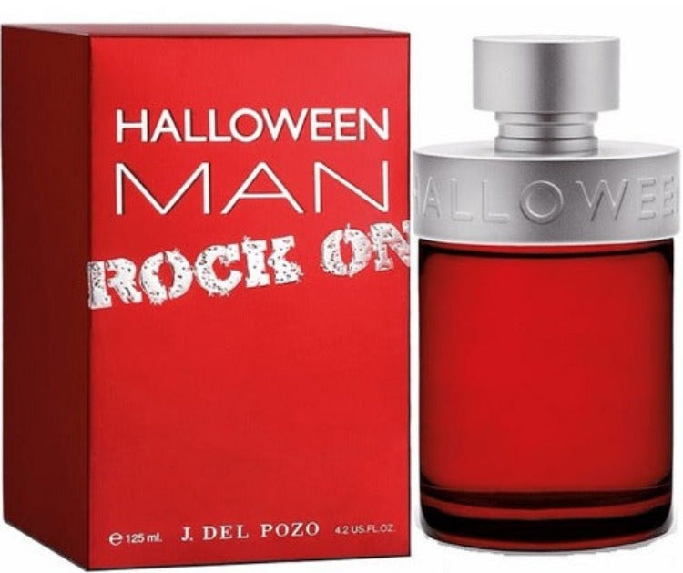 Halloween Man Rock On EDT 125 ml - Jesus Del Pozo - Multimarcas Perfumes