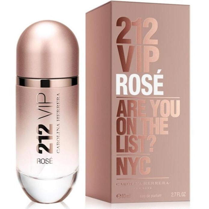 212 Vip Rose EDP 80 ml - Carolina Herrera - Multimarcas Perfumes