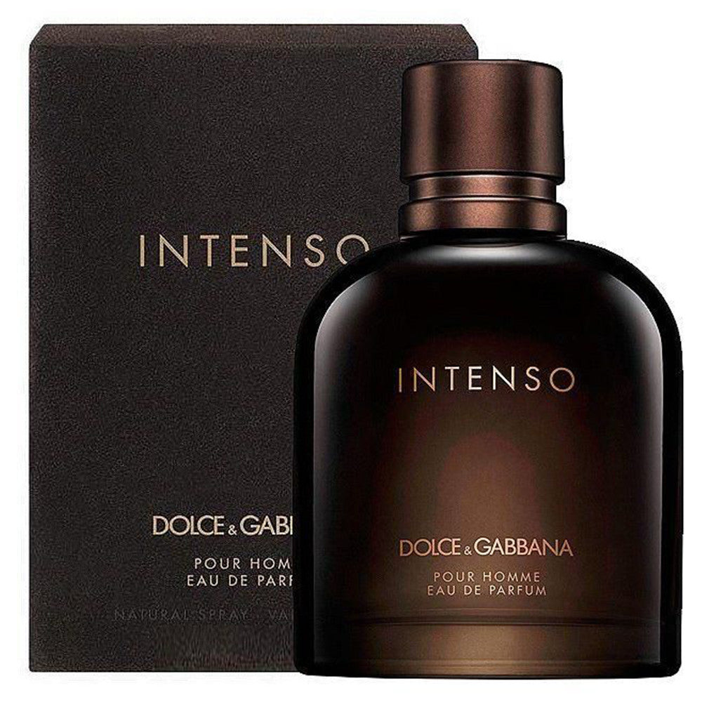 Intenso Pour Homme EDP 125 ml - Dolce & Gabbana - Multimarcas Perfumes