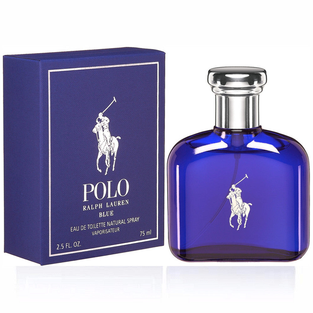Polo Blue EDT 75 ml - Ralph Lauren - Multimarcas Perfumes