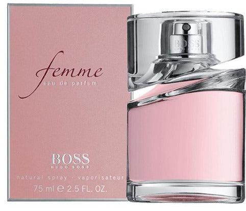 Boss Femme EDP 75 ml - Hugo Boss - Multimarcas Perfumes