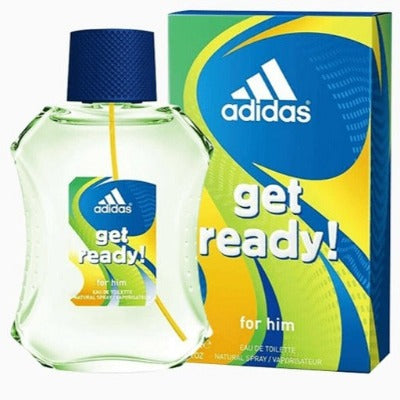 Adidas Get Ready Him 100 ml - Adidas - Multimarcas Perfumes