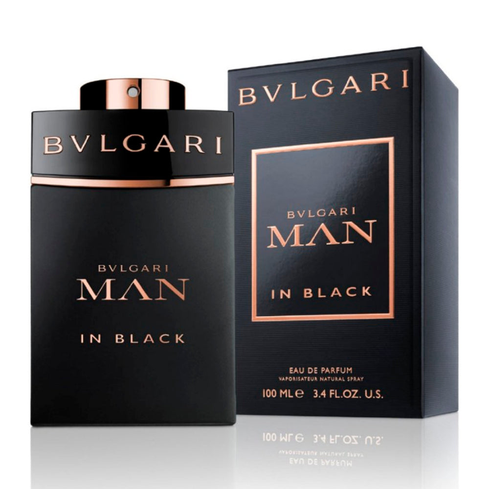 Bvlgari Man In Black EDP 100 ml - Bvlgari - Multimarcas Perfumes