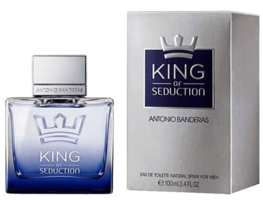 King Of Seduction EDT 100 ml - Antonio Banderas - Multimarcas Perfumes