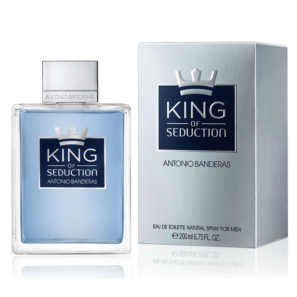King Of Seduction EDT 200 ml - Antonio Banderas - Multimarcas Perfumes