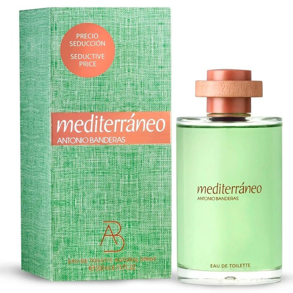 Mediterraneo EDT 200 ml - Antonio Banderas - Multimarcas Perfumes
